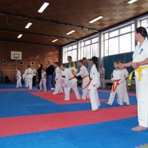 Ouder-kind-karate 2010